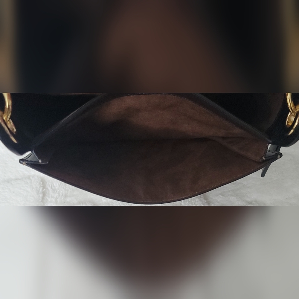 Coach Kleo Shoulder Bag 23 In Signature Canvas *L2198-C5692* BNWOT - Picture 7 of 12